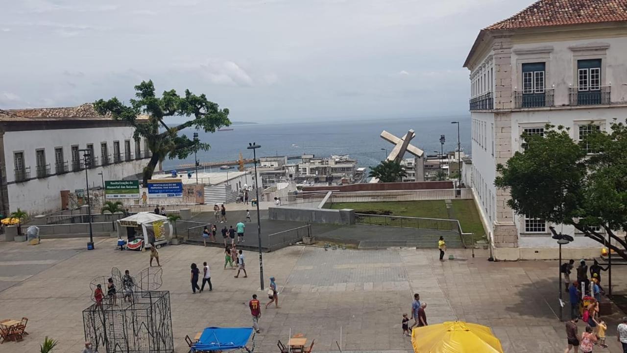 Pousada Morro de Sao Paulo Salvador Exterior foto