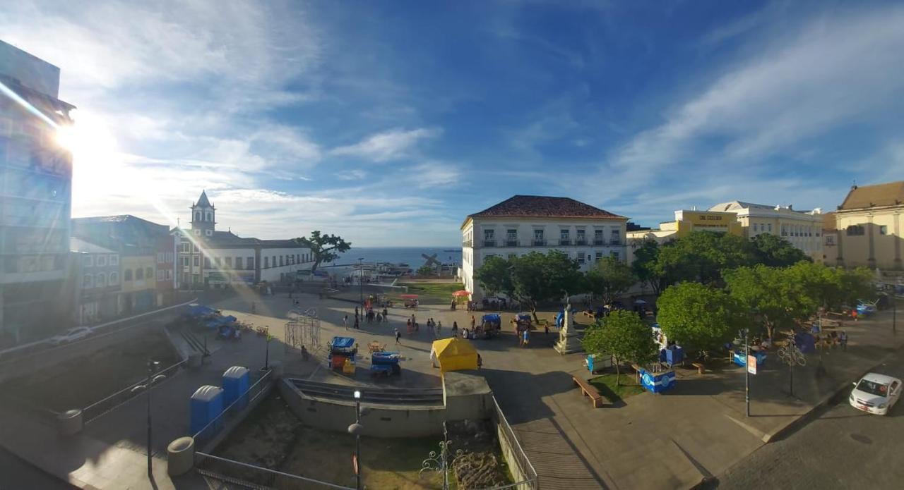 Pousada Morro de Sao Paulo Salvador Exterior foto