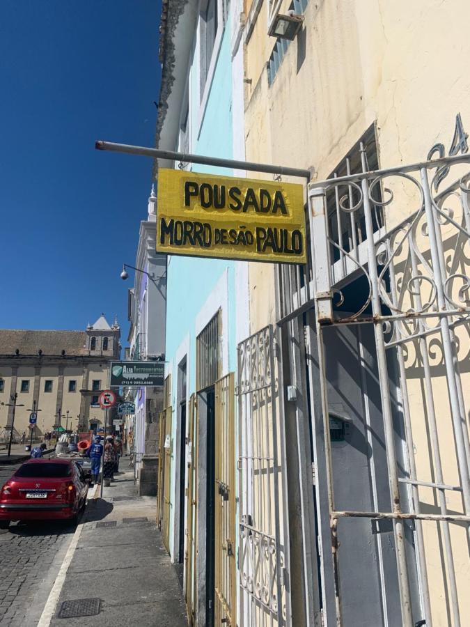 Pousada Morro de Sao Paulo Salvador Exterior foto