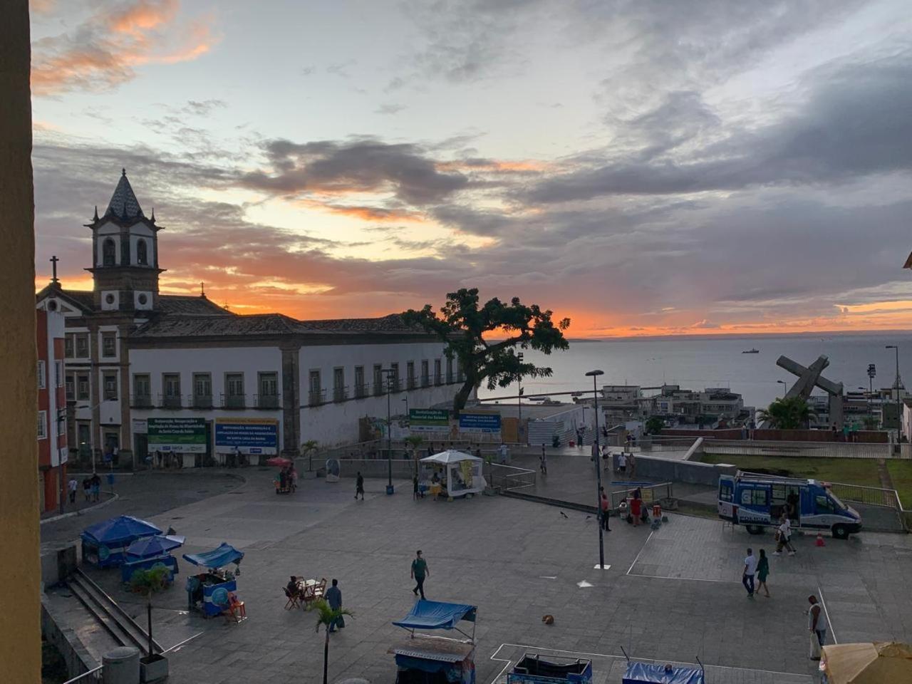 Pousada Morro de Sao Paulo Salvador Exterior foto